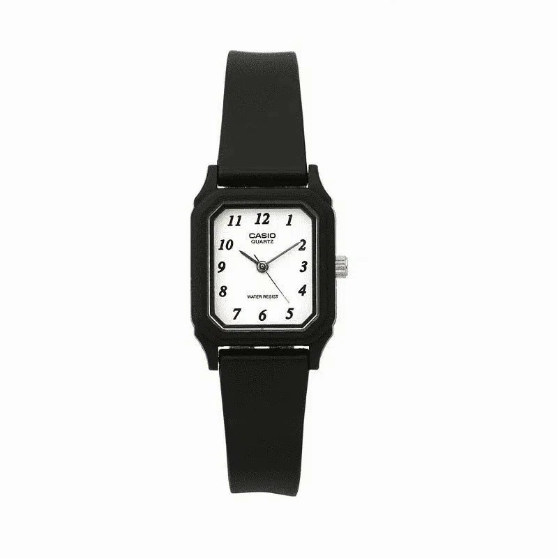Casio LQ-142-7BDF Black Rubber Strap Watch for Women,silicone watch,silicone strap watch,silicone watches for men,silicone watches for women,unisex silicone watch,kids silicone watch,sports silicone watch,casual silicone watch,waterproof silicone watch,sil