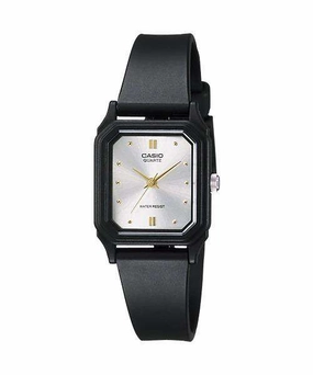 Casio LQ-142E-7ADF Black Rubber Strap Watch for Women,silicone watch,silicone strap watch,silicone watches for men,silicone watches for women,unisex silicone watch,kids silicone watch,sports silicone watch,casual silicone watch,waterproof silicone watch,si