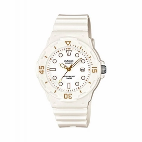 Casio LRW-200H-7E2 White Resin Strap Watch for Women,silicone watch,silicone strap watch,silicone watches for men,silicone watches for women,unisex silicone watch,kids silicone watch,sports silicone watch,casual silicone watch,waterproof silicone watch,sil