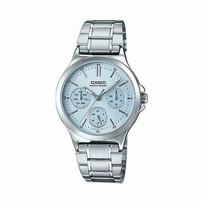 Casio LTP-V300D-2A Silver Stainless Steel Strap Analog Watch for Men and Women,men's watches,watch for men, best men's watches,luxury men's watch,minimalist men's watch,casual men's watch,dress watch for men,automatic men's watch,quartz men's watch,