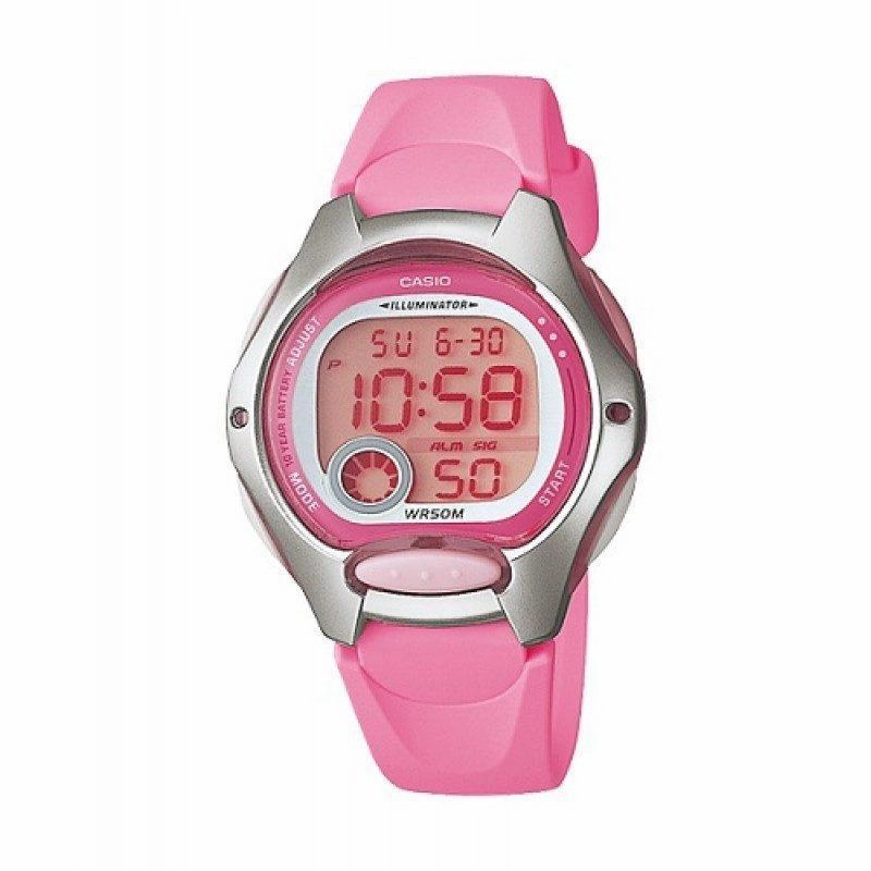 Casio LW-200-4B  Pink Resin Watch for Women Affordable casual watches Sporty casual watches Affordable luxury casual watches