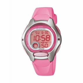 Casio LW-200-4B  Pink Resin Watch for Women Affordable casual watches Sporty casual watches Affordable luxury casual watches