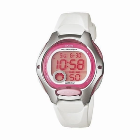Casio LW-200-7A W White/Pink Resin Watch for Women,silicone watch,silicone strap watch,silicone watches for men,silicone watches for women,unisex silicone watch,kids silicone watch,sports silicone watch,casual silicone watch,waterproof silicone watch,silic