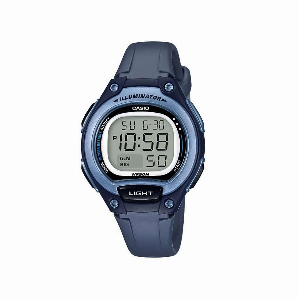 Casio LW-203-2AVDF Digital Blue Silicone Strap Watch for Women,silicone watch,silicone strap watch,silicone watches for men,silicone watches for women,unisex silicone watch,kids silicone watch,sports silicone watch,casual silicone watch,waterproof silicone