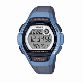 Casio LWS-2000H-2A Blue Resin Unisex Watch,silicone watch,silicone strap watch,silicone watches for men,silicone watches for women,unisex silicone watch,kids silicone watch,sports silicone watch,casual silicone watch,waterproof silicone watch,silicone watc