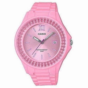 Casio LX-500H-4E2VDF Pink Resin Watch for Women,silicone watch,silicone strap watch,silicone watches for men,silicone watches for women,unisex silicone watch,kids silicone watch,sports silicone watch,casual silicone watch,waterproof silicone watch,silicone
