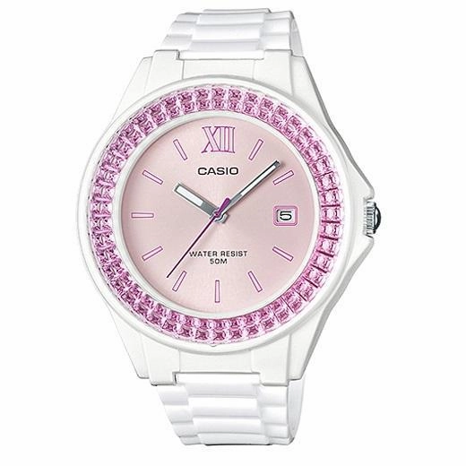 Casio LX-500H-4E White Resin Watch For Women,silicone watch,silicone strap watch,silicone watches for men,silicone watches for women,unisex silicone watch,kids silicone watch,sports silicone watch,casual silicone watch,waterproof silicone watch,silicone wa