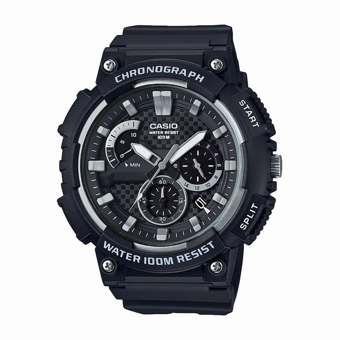 Casio MCW-200H-1AVDF Analog Chronograph Black Resin Strap Watch for Men,men's watches,watch for men, best men's watches,luxury men's watch,minimalist men's watch,casual men's watch,dress watch for men,automatic men's watch,quartz men's watch,cheap m