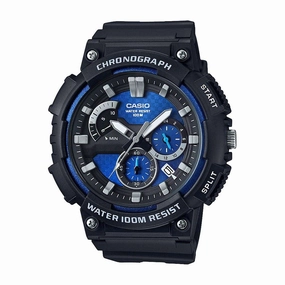 Casio MCW-200H-2AVDF Analog Chronograph Black Resin Strap Watch for Men,silicone watch,silicone strap watch,silicone watches for men,silicone watches for women,unisex silicone watch,kids silicone watch,sports silicone watch,casual silicone watch,waterproof