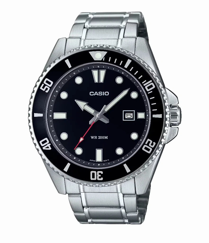 Casio MDV-107D-1A1 Rolex SUBMARINER Date Budget-Friendly Alternative,men's watches,watch for men, best men's watches,luxury men's watch,minimalist men's watch,casual men's watch,dress watch for men,automatic men's watch,quartz men's watch,cheap men