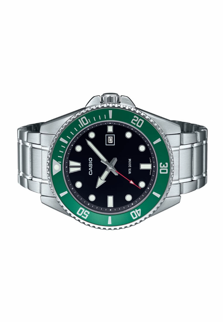 Casio MDV-107D-3A Rolex STARBUCKS 44m Budget-Friendly Alternative