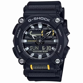 Casio Men's Watch - G-Shock Ana-Digi World Timer Black Dial Resin Strap | GA900-1A Luxury Quartz Watch Quartz Watch Sale