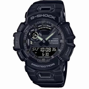 Casio Men's Watch - G-Shock Move World Timer Black Analog Digital Dial | GBA900-1A Luxury Quartz Watch Quartz Watch Sale