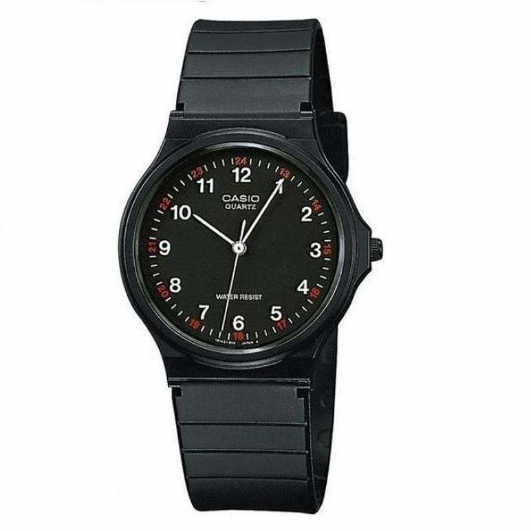 Casio MQ-24-1BLDF Black Resin Strap Unisex Watch,silicone watch,silicone strap watch,silicone watches for men,silicone watches for women,unisex silicone watch,kids silicone watch,sports silicone watch,casual silicone watch,waterproof silicone watch,silicon
