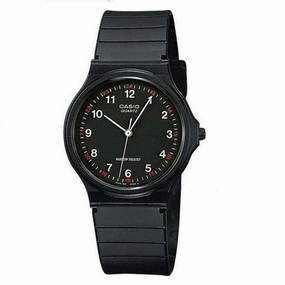 Casio MQ-24-1BLDF Black Resin Strap Unisex Watch,silicone watch,silicone strap watch,silicone watches for men,silicone watches for women,unisex silicone watch,kids silicone watch,sports silicone watch,casual silicone watch,waterproof silicone watch,silicon