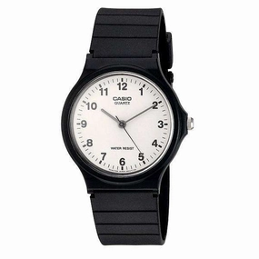 Casio MQ-24-7BLDF Black Resin Strap Unisex Watch Affordable casual watches Sporty casual watches Affordable luxury casual watches