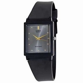 Casio MQ-38-8ADF Analog Black Resin Strap Unisex Watch Affordable casual watches Sporty casual watches Affordable luxury casual watches