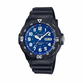 Casio MRW-200H-2B2VDF Analog Black Resin Strap Watch for Men,silicone watch,silicone strap watch,silicone watches for men,silicone watches for women,unisex silicone watch,kids silicone watch,sports silicone watch,casual silicone watch,waterproof silicone w