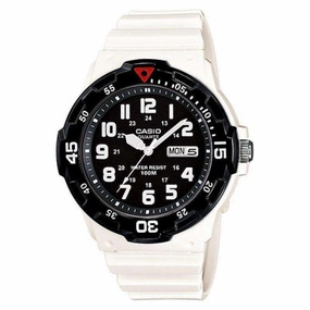 Casio MRW-200HC-7B White Resin Strap Watch For Men,men's watches,watch for men, best men's watches,luxury men's watch,minimalist men's watch,casual men's watch,dress watch for men,automatic men's watch,quartz men's watch,cheap men's watch. business