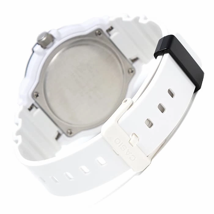 Casio MRW-200HC-7B White Resin Strap Watch For Men