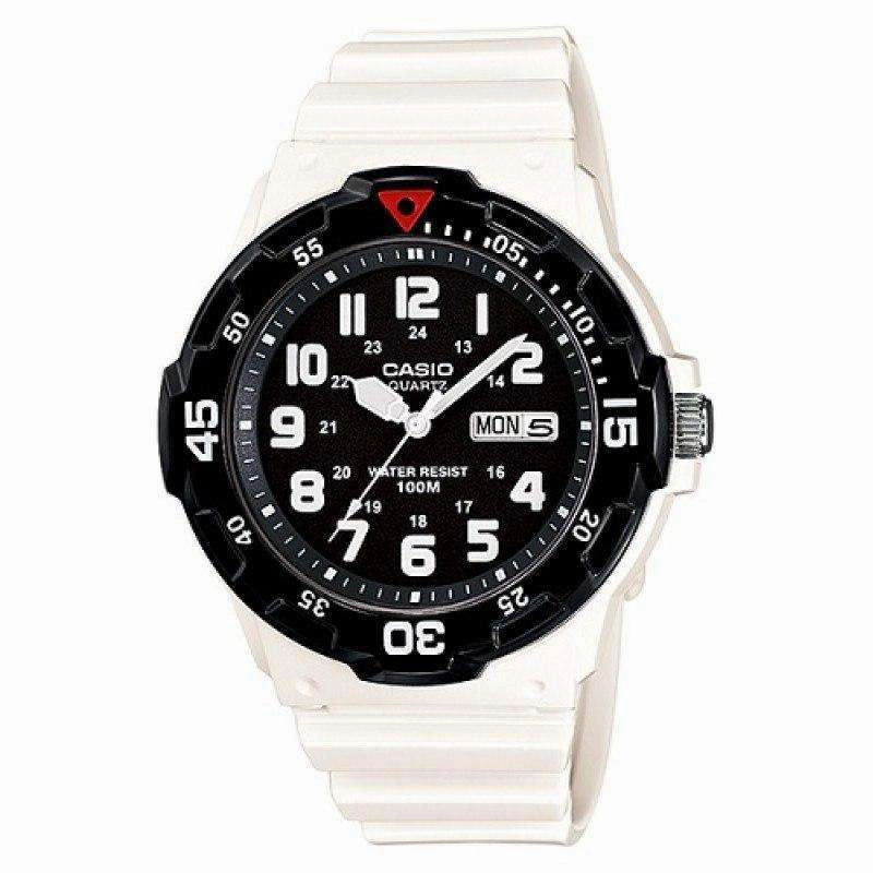 Casio MRW-200HC-7B White Resin Strap Watch For Men,men's watches,watch for men, best men's watches,luxury men's watch,minimalist men's watch,casual men's watch,dress watch for men,automatic men's watch,quartz men's watch,cheap men's watch. business