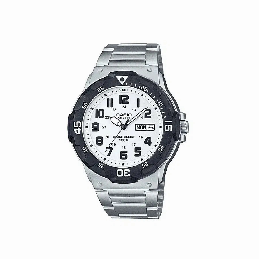 Casio MRW-200HD-7BVDF Stainless Steel Watch for Men,men's watches,watch for men, best men's watches,luxury men's watch,minimalist men's watch,casual men's watch,dress watch for men,automatic men's watch,quartz men's watch,cheap men's watch. busines