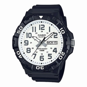 Casio MRW-210H-7AVDF Analog Black Resin Strap Watch for Men Affordable casual watches Sporty casual watches Affordable luxury casual watches