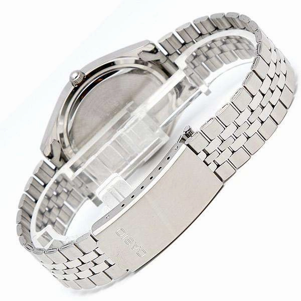 Casio MTP-1129A-1ARDF Silver Stainless Steel Strap Watch for Men