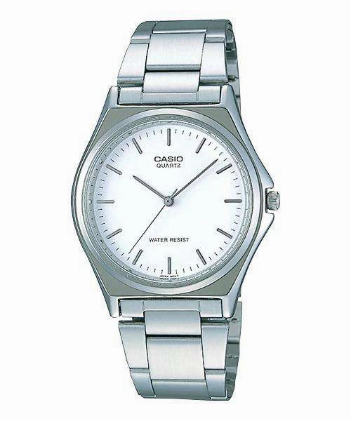 Casio MTP-1130A-7ARDF Silver Stainless Steel Strap Watch for Men Affordable casual watches Sporty casual watches Affordable luxury casual watches