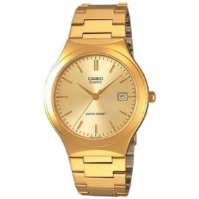 Casio MTP-1170N-9A Gold Plated Watch for Men and Women Affordable casual watches Sporty casual watches Affordable luxury casual watches