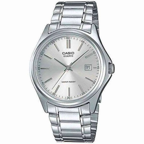 Casio MTP-1183A-7ADF Silver Stainless Steel Strap Watch for Men,men's watches,watch for men, best men's watches,luxury men's watch,minimalist men's watch,casual men's watch,dress watch for men,automatic men's watch,quartz men's watch,cheap men's wa