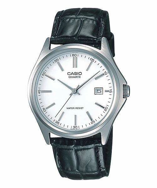 Casio MTP-1183E-7ADF Black Leather Strap Watch for Men,men's watches,watch for men, best men's watches,luxury men's watch,minimalist men's watch,casual men's watch,dress watch for men,automatic men's watch,quartz men's watch,cheap men's watch. busi