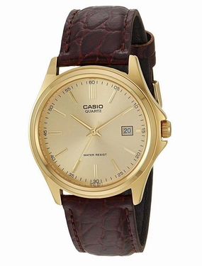 Casio MTP-1183Q-9ADF Brown Leather Strap Watch for Men,men's watches,watch for men, best men's watches,luxury men's watch,minimalist men's watch,casual men's watch,dress watch for men,automatic men's watch,quartz men's watch,cheap men's watch. busi