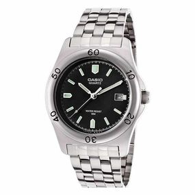 Casio MTP-1213A-1AVDF Silver Stainless Steel Strap Watch for Men Affordable casual watches Sporty casual watches Affordable luxury casual watches