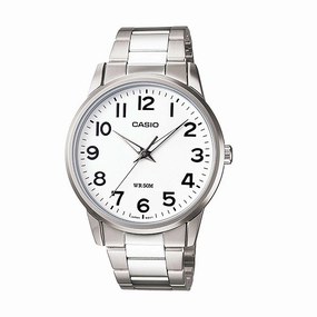 Casio MTP-1303D-7BVDF Silver Stainless Steel Strap Watch for Men,men's watches,watch for men, best men's watches,luxury men's watch,minimalist men's watch,casual men's watch,dress watch for men,automatic men's watch,quartz men's watch,cheap men's w