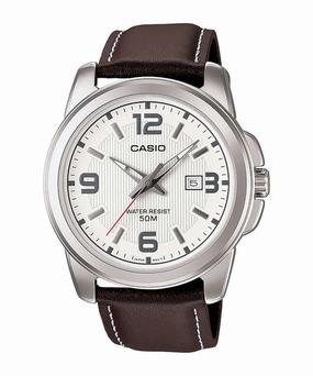 Casio MTP-1314L-7AVDF Brown Leather Strap Watch for Men,men's watches,watch for men, best men's watches,luxury men's watch,minimalist men's watch,casual men's watch,dress watch for men,automatic men's watch,quartz men's watch,cheap men's watch. bus