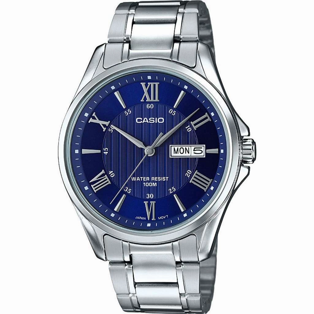 Casio MTP-1384D-2AVDF Silver Stainless Watch for Men,men's watches,watch for men, best men's watches,luxury men's watch,minimalist men's watch,casual men's watch,dress watch for men,automatic men's watch,quartz men's watch,cheap men's watch. busine