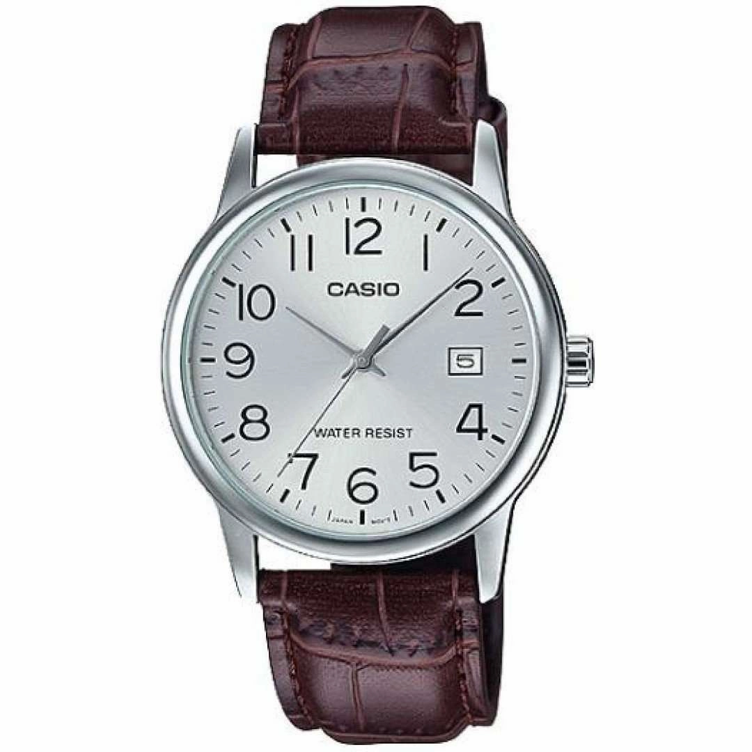 Casio MTP-V002L-7B2 Brown Leather Watch for Men,men's watches,watch for men, best men's watches,luxury men's watch,minimalist men's watch,casual men's watch,dress watch for men,automatic men's watch,quartz men's watch,cheap men's watch. business wa