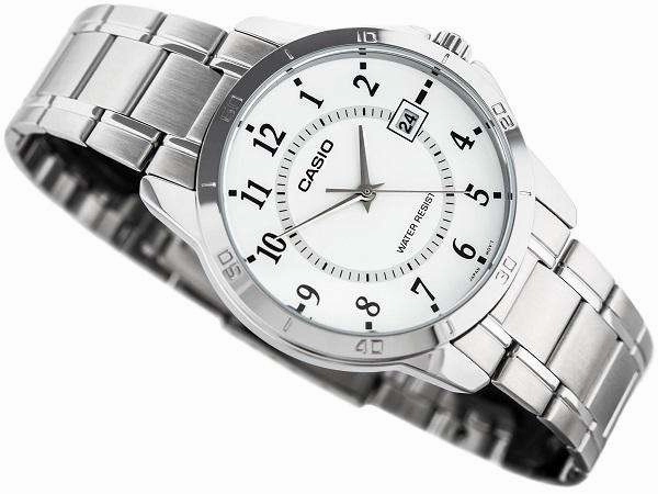 Casio MTP-V004D-7B Silver Stainless Watch for Men