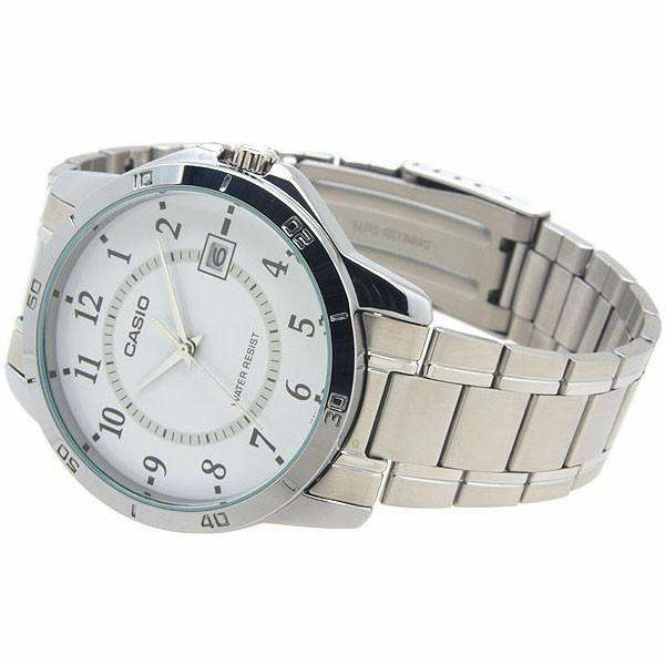 Casio MTP-V004D-7B Silver Stainless Watch for Men