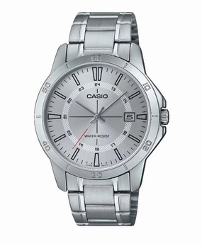 Casio MTP-V004D-7C Analog Stainless Steel Strap Watch For Men,men's watches,watch for men, best men's watches,luxury men's watch,minimalist men's watch,casual men's watch,dress watch for men,automatic men's watch,quartz men's watch,cheap men's watc
