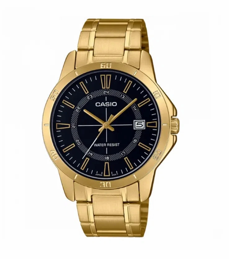Casio MTP-V004G-1C Analog Stainless Steel Strap Watch For Men,men's watches,watch for men, best men's watches,luxury men's watch,minimalist men's watch,casual men's watch,dress watch for men,automatic men's watch,quartz men's watch,cheap men's watc
