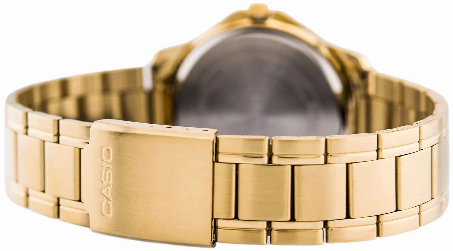 Casio MTP-V004G-9B Gold Stainless Watch for Men