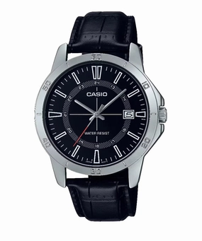 Casio MTP-V004L-1C Analog Leather Strap Watch For Men,men's watches,watch for men, best men's watches,luxury men's watch,minimalist men's watch,casual men's watch,dress watch for men,automatic men's watch,quartz men's watch,cheap men's watch. busin