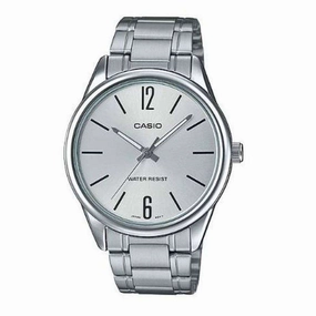 Casio MTP-V005D-7B Silver Stainless Watch for Men,men's watches,watch for men, best men's watches,luxury men's watch,minimalist men's watch,casual men's watch,dress watch for men,automatic men's watch,quartz men's watch,cheap men's watch. business 