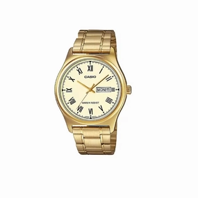 Casio MTP-V006G-9B Gold Stainless Watch for Men,men's watches,watch for men, best men's watches,luxury men's watch,minimalist men's watch,casual men's watch,dress watch for men,automatic men's watch,quartz men's watch,cheap men's watch. business wa