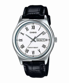 Casio MTP-V006L-7B Black Leather Watch for Men,men's watches,watch for men, best men's watches,luxury men's watch,minimalist men's watch,casual men's watch,dress watch for men,automatic men's watch,quartz men's watch,cheap men's watch. business wat