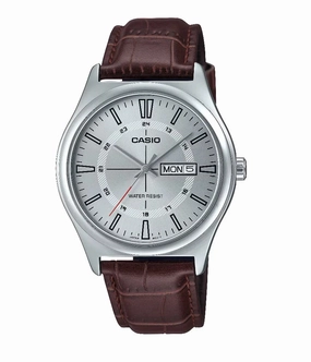 Casio MTP-V006L-7C Analog Leather Strap Watch For Men,men's watches,watch for men, best men's watches,luxury men's watch,minimalist men's watch,casual men's watch,dress watch for men,automatic men's watch,quartz men's watch,cheap men's watch. busin