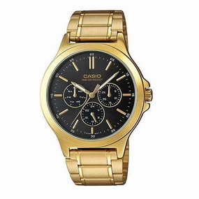 Casio MTP-V300G-1A Gold Stainless Watch for Men,men's watches,watch for men, best men's watches,luxury men's watch,minimalist men's watch,casual men's watch,dress watch for men,automatic men's watch,quartz men's watch,cheap men's watch. business wa