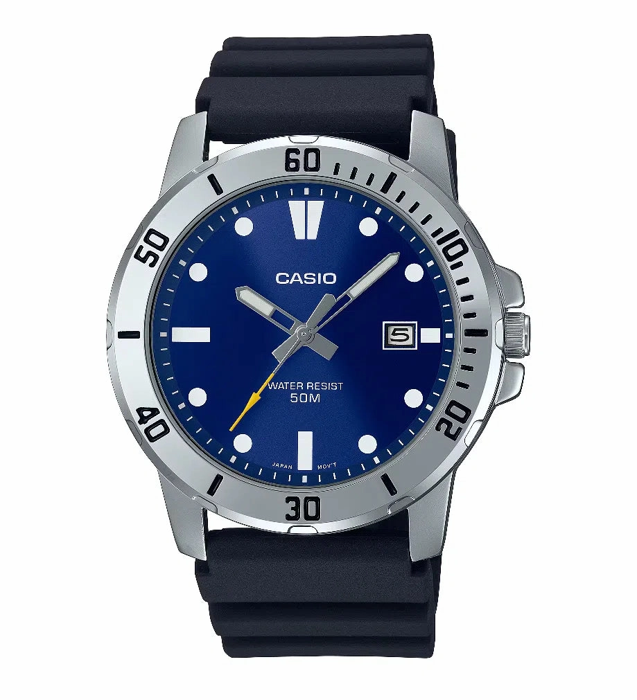 Casio MTP-VD01-2E Analog Rubber Strap Watch For Men,men's watches,watch for men, best men's watches,luxury men's watch,minimalist men's watch,casual men's watch,dress watch for men,automatic men's watch,quartz men's watch,cheap men's watch. busines